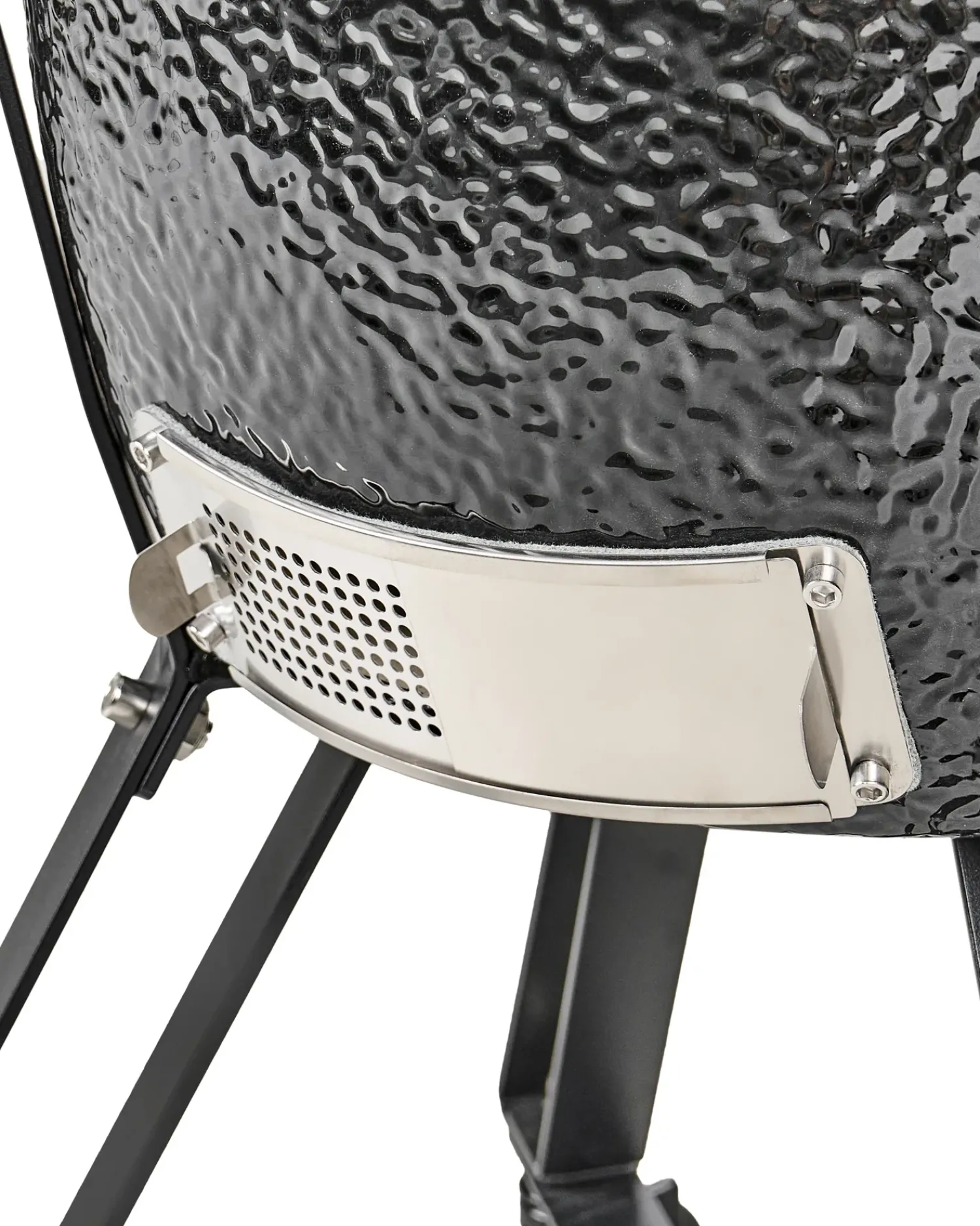 Online Beliani KAMADO Ceramica Nero Marrone Nero