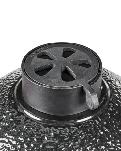 Online Beliani KAMADO Ceramica Nero Marrone Nero