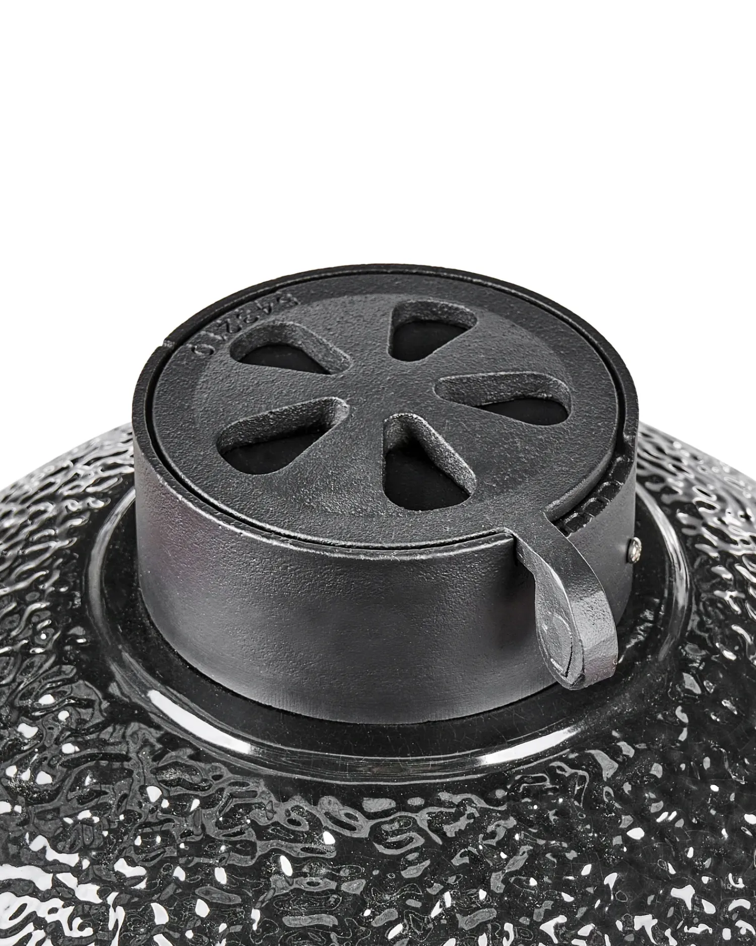 Online Beliani KAMADO Ceramica Nero Marrone Nero