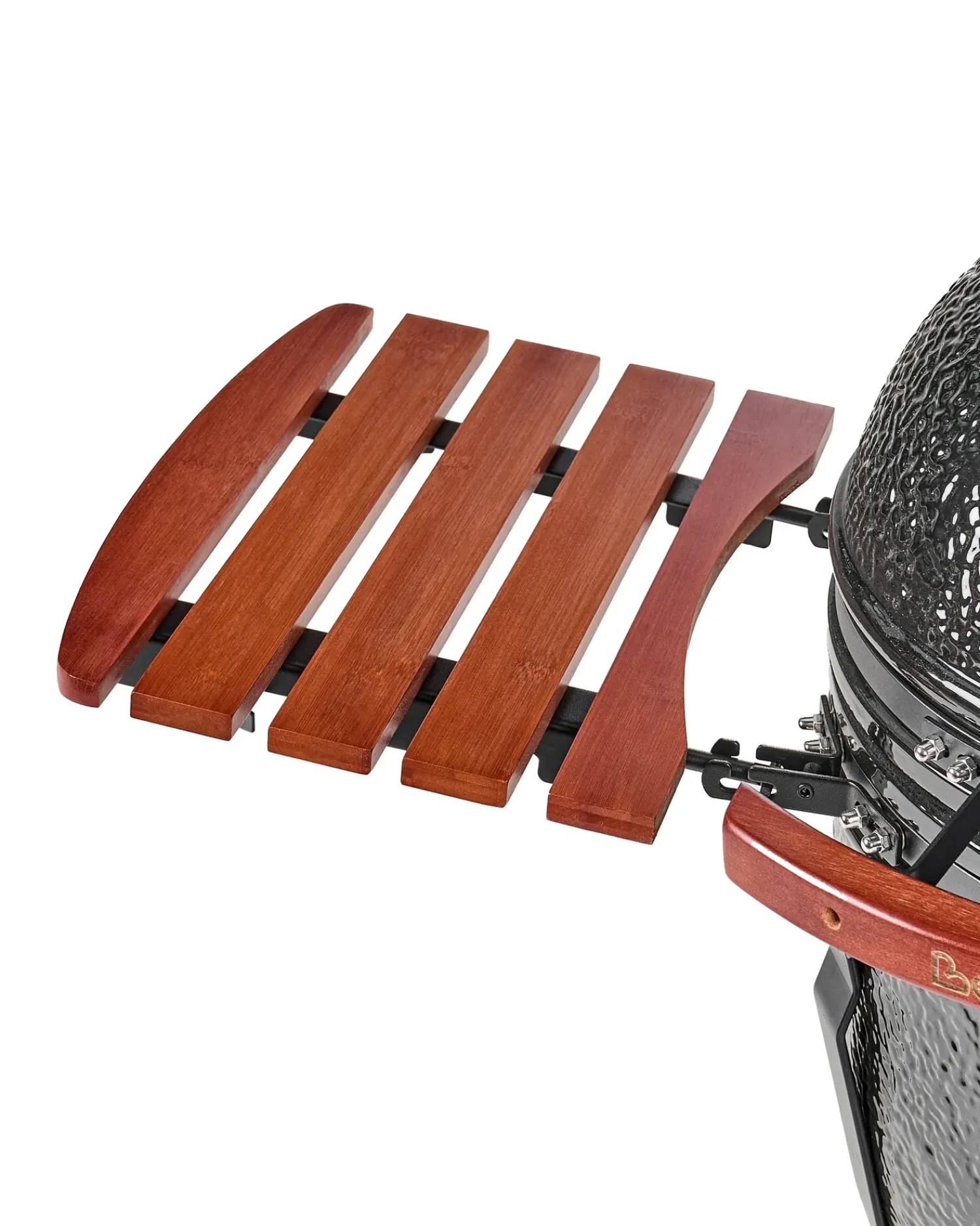 Online Beliani KAMADO Ceramica Nero Marrone Nero