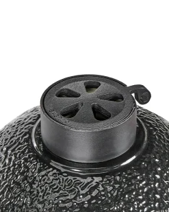 Online Beliani KAMADO Ceramica Nero Marrone Nero