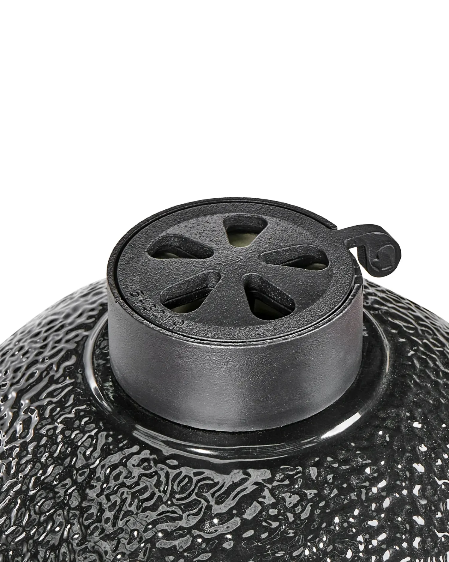 Online Beliani KAMADO Ceramica Nero Marrone Nero