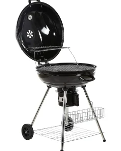 Hot Beliani Barbecue a carbonella MARAPI Metallo Nero