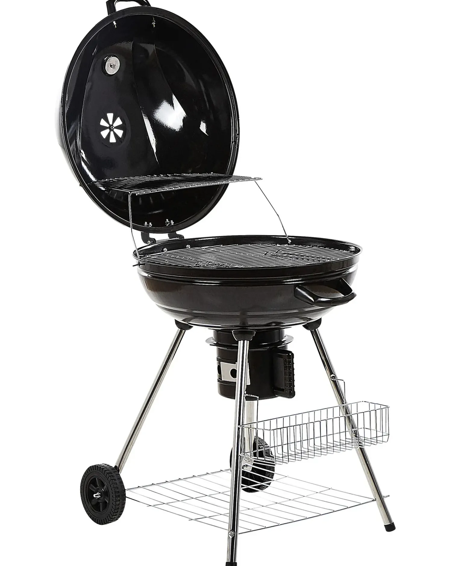 Hot Beliani Barbecue a carbonella MARAPI Metallo Nero