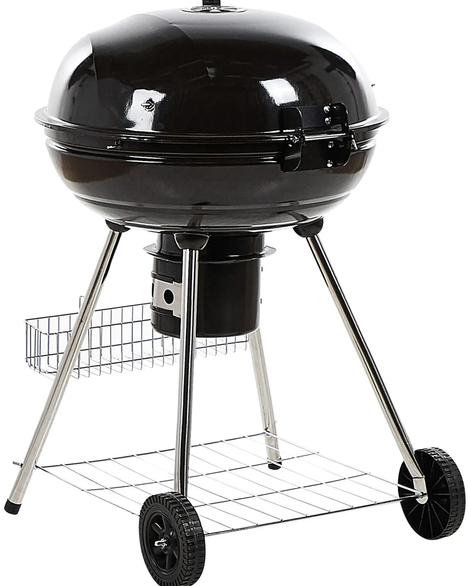 Hot Beliani Barbecue a carbonella MARAPI Metallo Nero