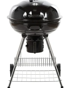 Hot Beliani Barbecue a carbonella MARAPI Metallo Nero