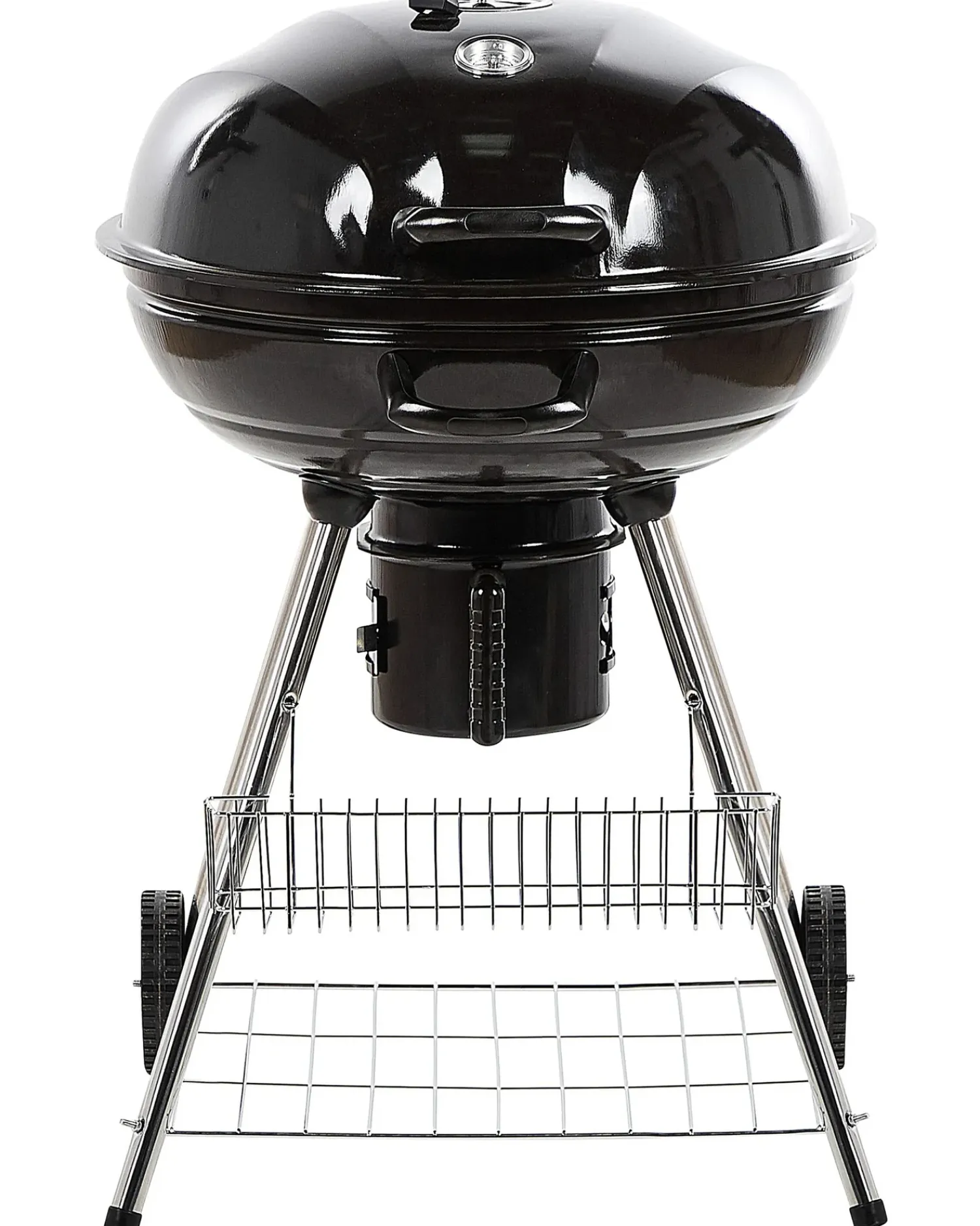 Hot Beliani Barbecue a carbonella MARAPI Metallo Nero