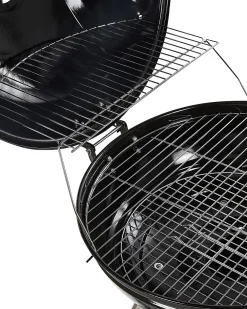 Hot Beliani Barbecue a carbonella MARAPI Metallo Nero