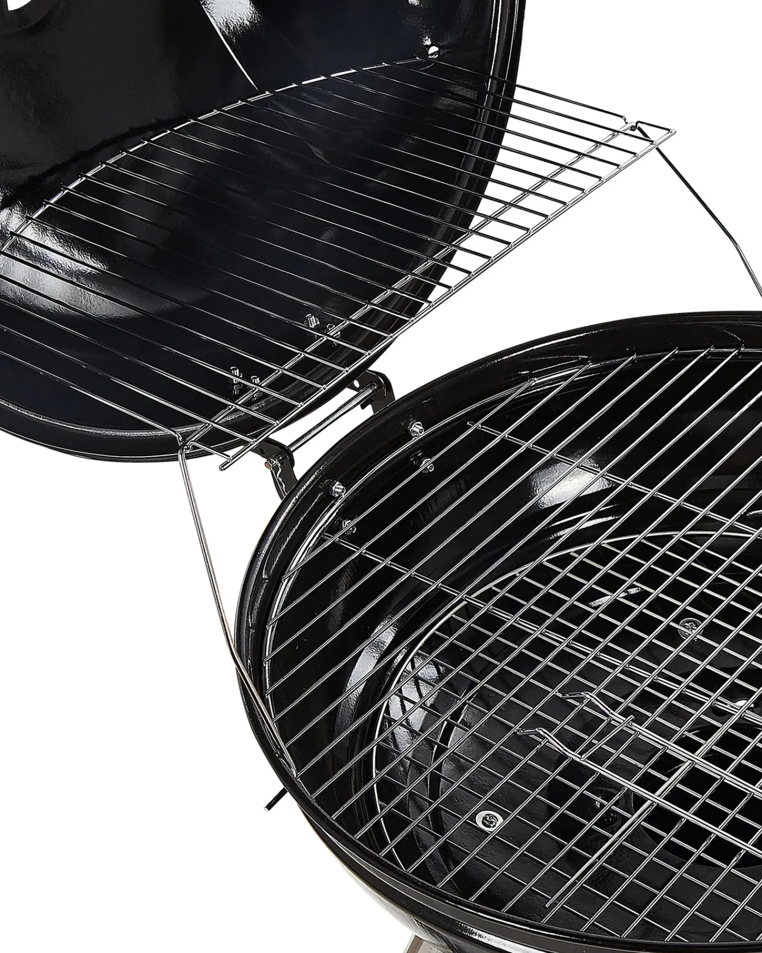 Hot Beliani Barbecue a carbonella MARAPI Metallo Nero