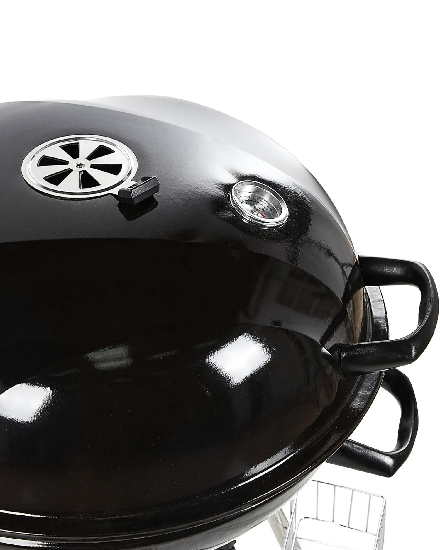 Hot Beliani Barbecue a carbonella MARAPI Metallo Nero