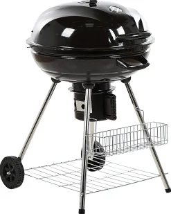 Hot Beliani Barbecue a carbonella MARAPI Metallo Nero