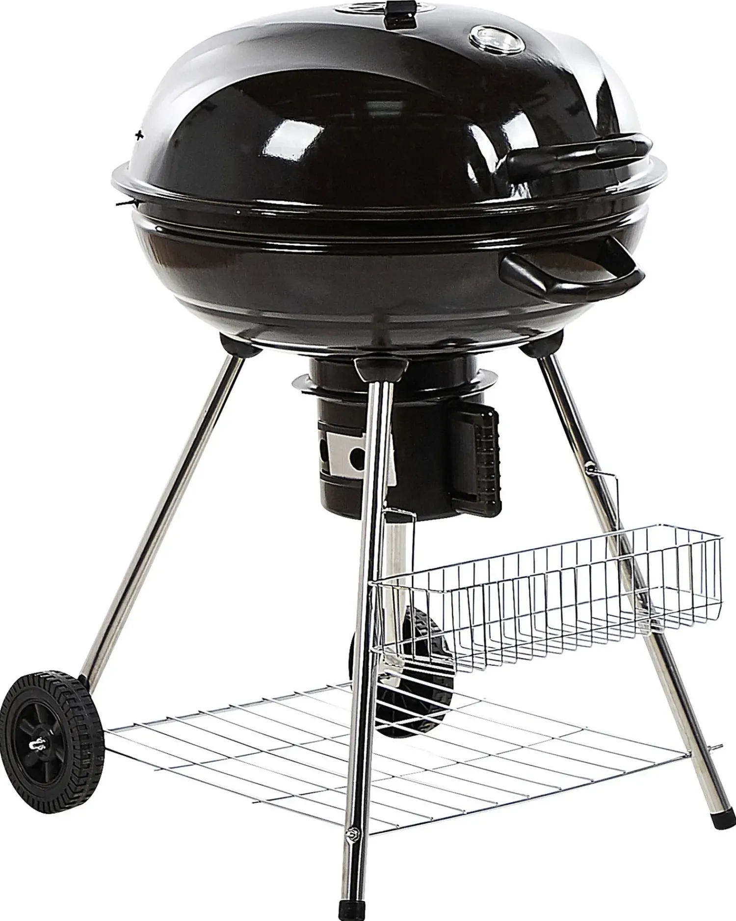 Hot Beliani Barbecue a carbonella MARAPI Metallo Nero