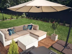 Beliani Barbecue a carbonella PAVLOF Metallo Nero Grigio