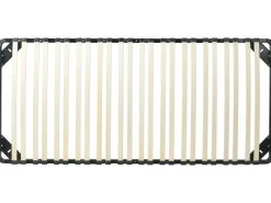 Online Beliani Base letto a doghe COMBOURG 90 x 200 cm Nero