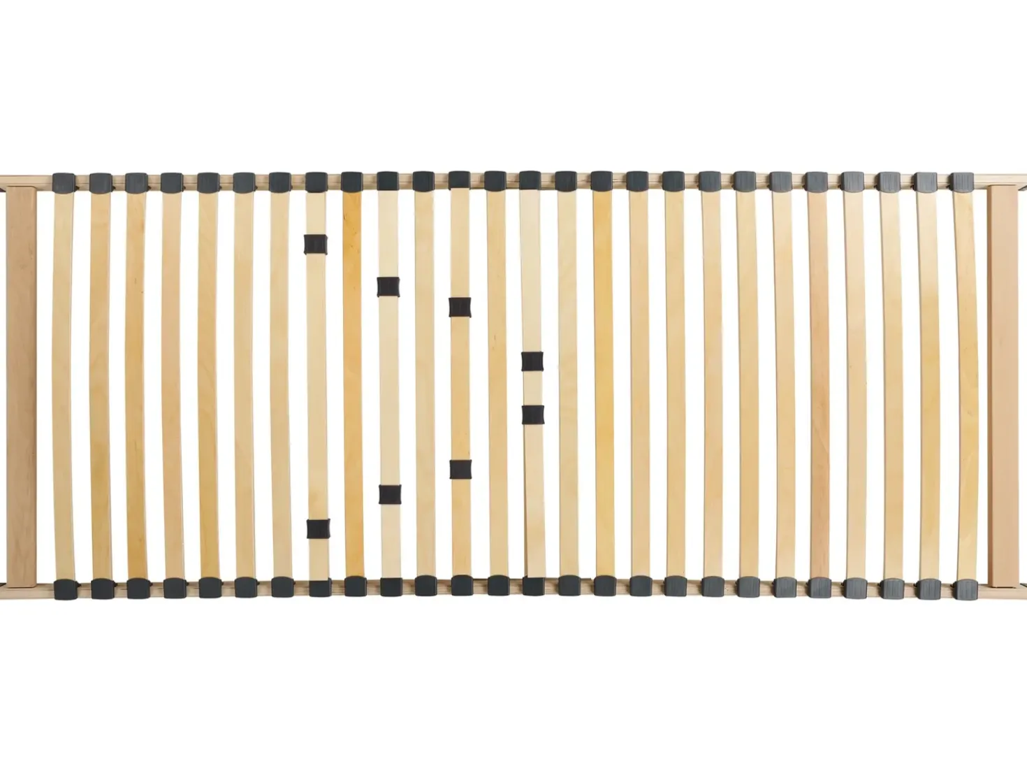 Base letto a doghe VOUZIERS 80 x 200 cm