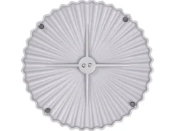 Best Beliani Base per ombrellone CAREZZA Rotonda 21 kg Grigio
