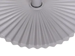 Best Beliani Base per ombrellone CAREZZA Rotonda 21 kg Grigio