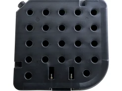 Outlet Beliani Base per ombrellone CARIA Quadrata 9 kg Nero