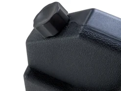 Outlet Beliani Base per ombrellone CARIA Quadrata 9 kg Nero