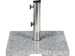 Online Beliani Base per ombrellone CEGGIA Grigio 25 kg Argento Grigio