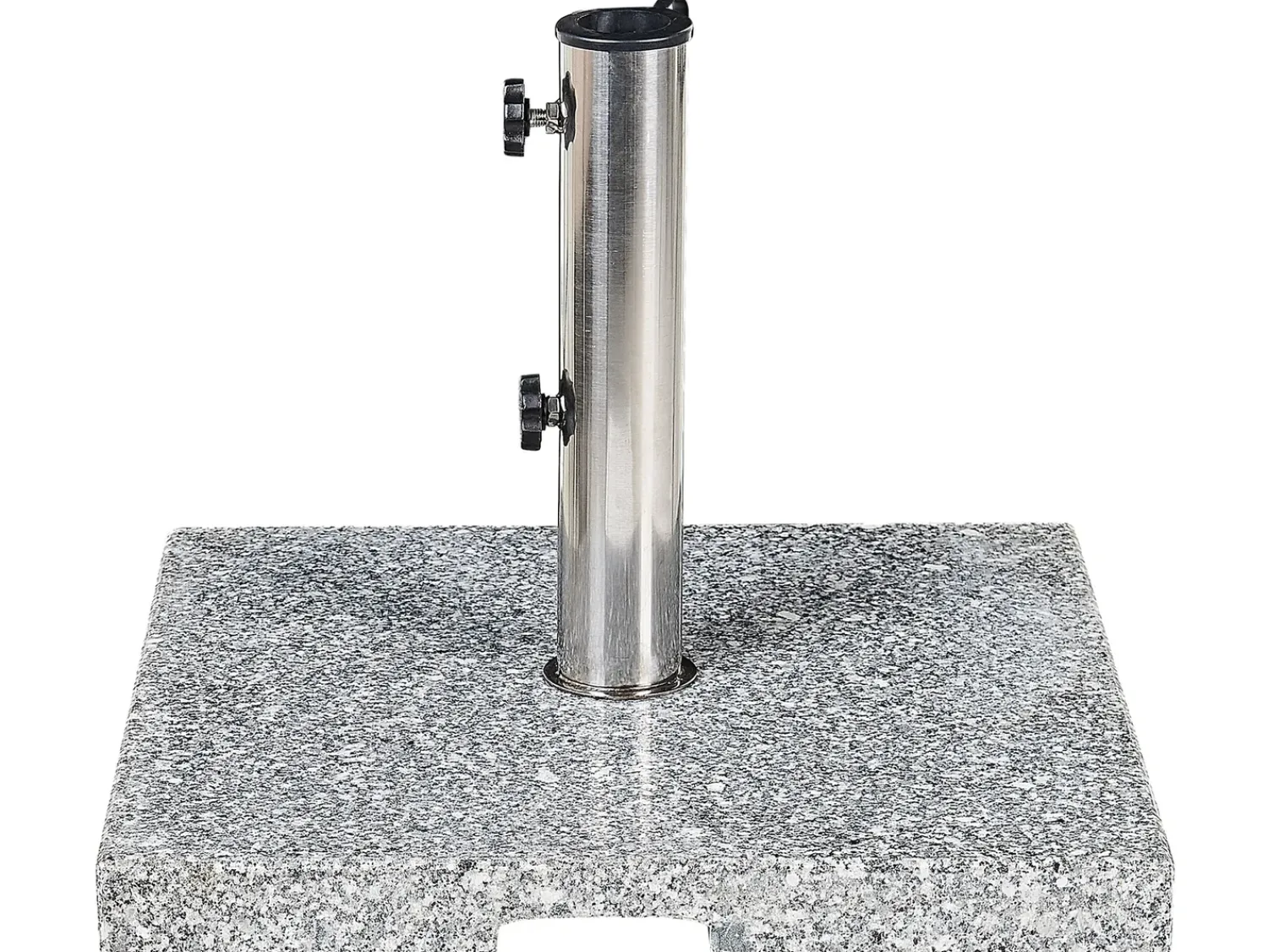 Online Beliani Base per ombrellone CEGGIA Grigio 25 kg Argento Grigio