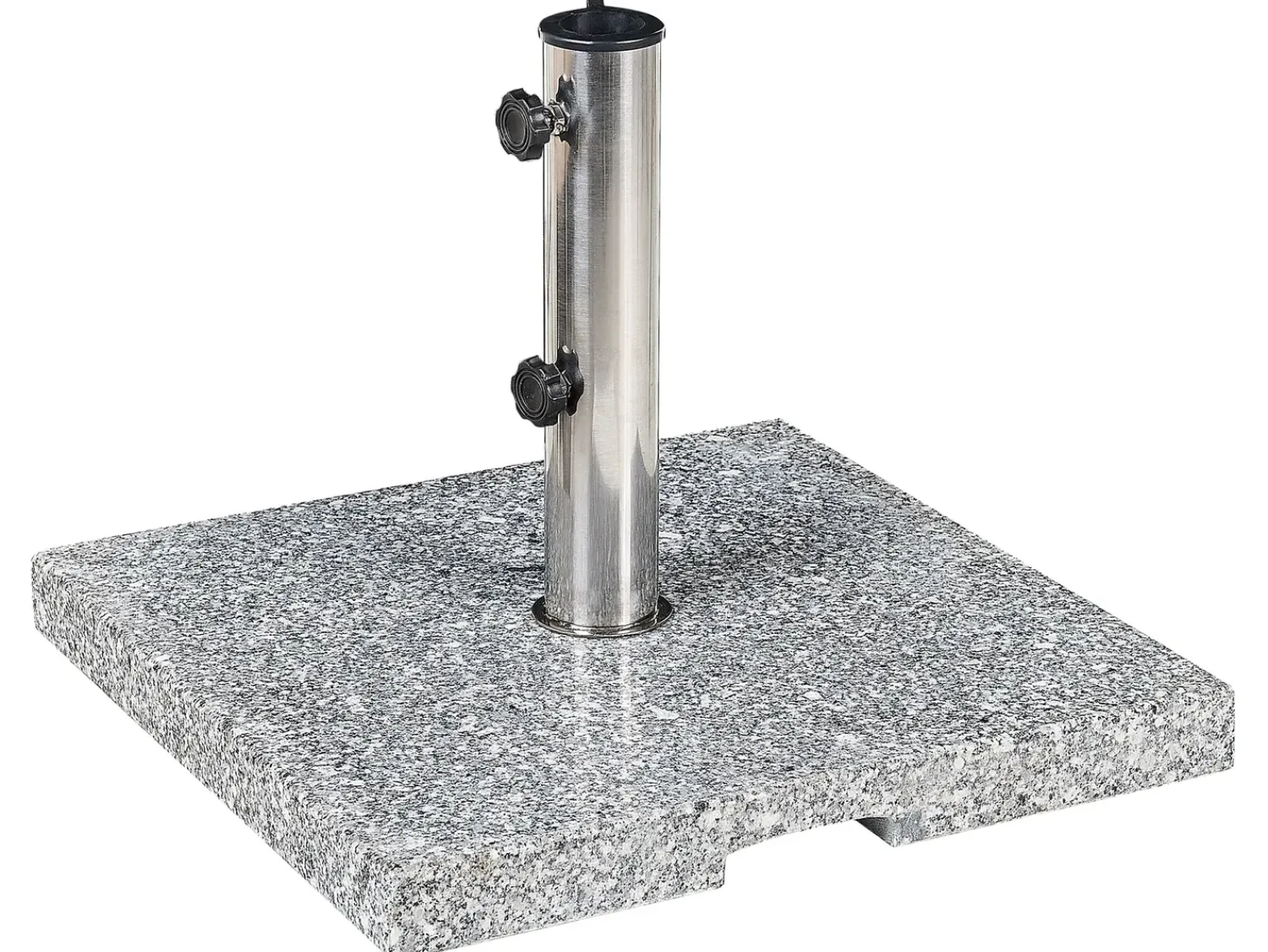 Online Beliani Base per ombrellone CEGGIA Grigio 25 kg Argento Grigio