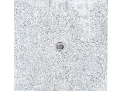 Online Beliani Base per ombrellone CEGGIA Grigio 25 kg Argento Grigio