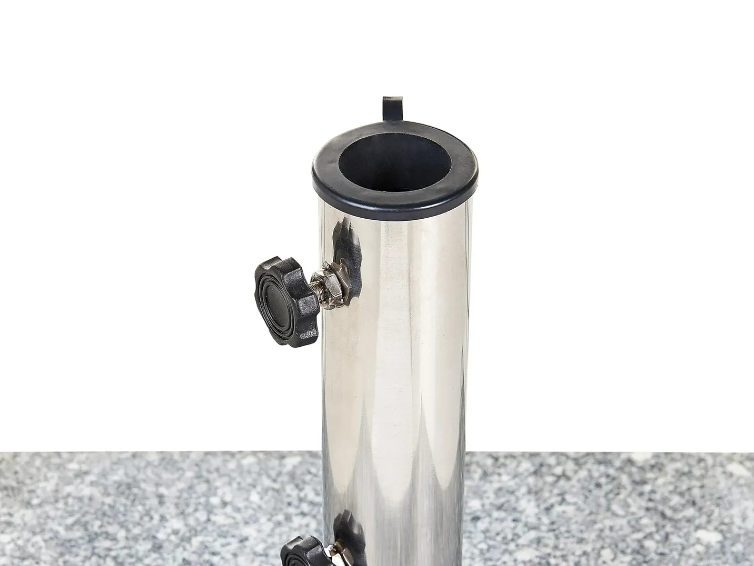 Online Beliani Base per ombrellone CEGGIA Grigio 25 kg Argento Grigio