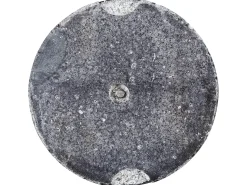 Discount Beliani Base per ombrellone CEGGIA Nero 25 kg Argento Nero