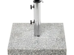 Clearance Beliani Base per ombrellone CERZETO Grigio 30 kg Argento Grigio