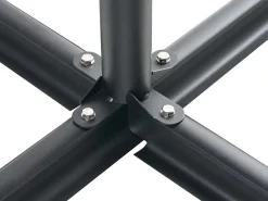 New Beliani Base per ombrellone VICCHIO 3.5 kg Nero