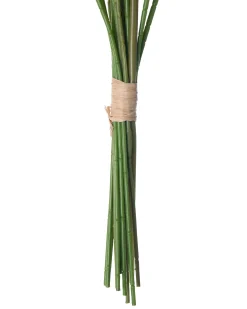 Online Beliani Bouquet di fiori artificiali VEIROS 38 cm Bianco Bianco Verde