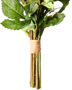 Clearance Beliani Bouquet di fiori artificiali PARREIRA 67 cm Bianco Bianco Verde