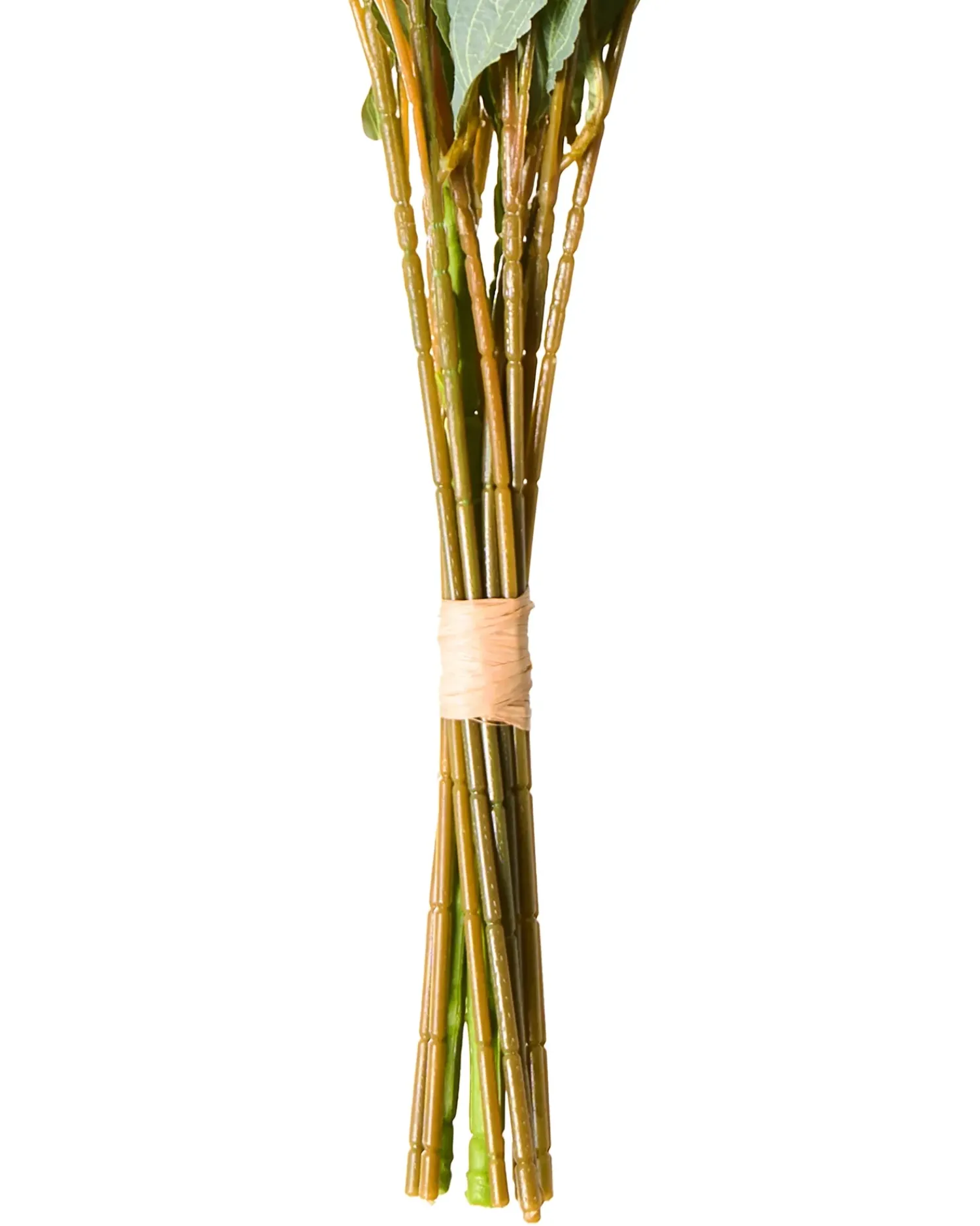 Hot Beliani Bouquet di fiori artificiali SILVEIRA 60 cm Rosa Rosa Verde