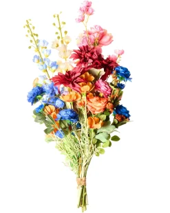 Best Beliani Bouquet di fiori artificiali GRADIL 75 cm Multicolore