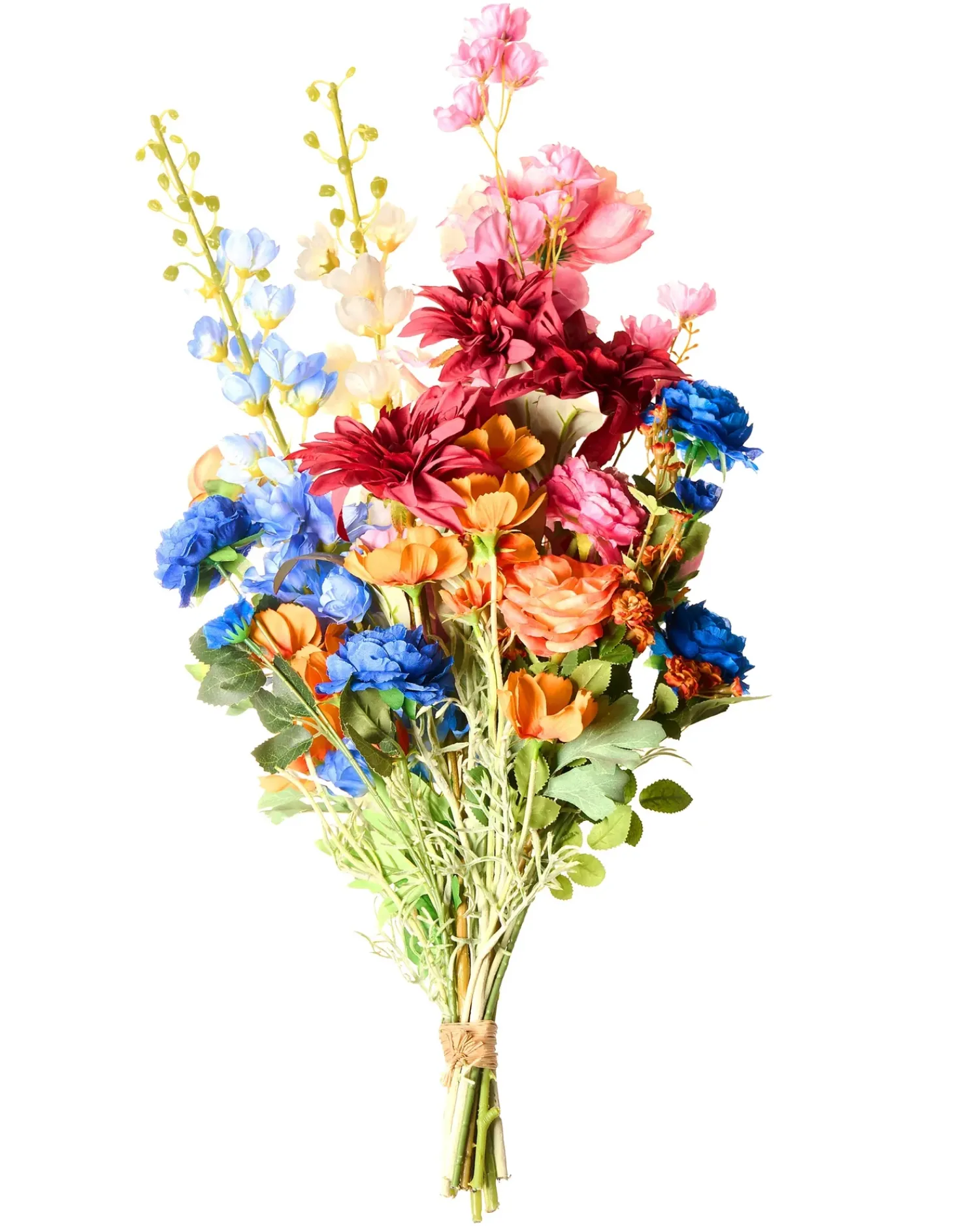 Best Beliani Bouquet di fiori artificiali GRADIL 75 cm Multicolore