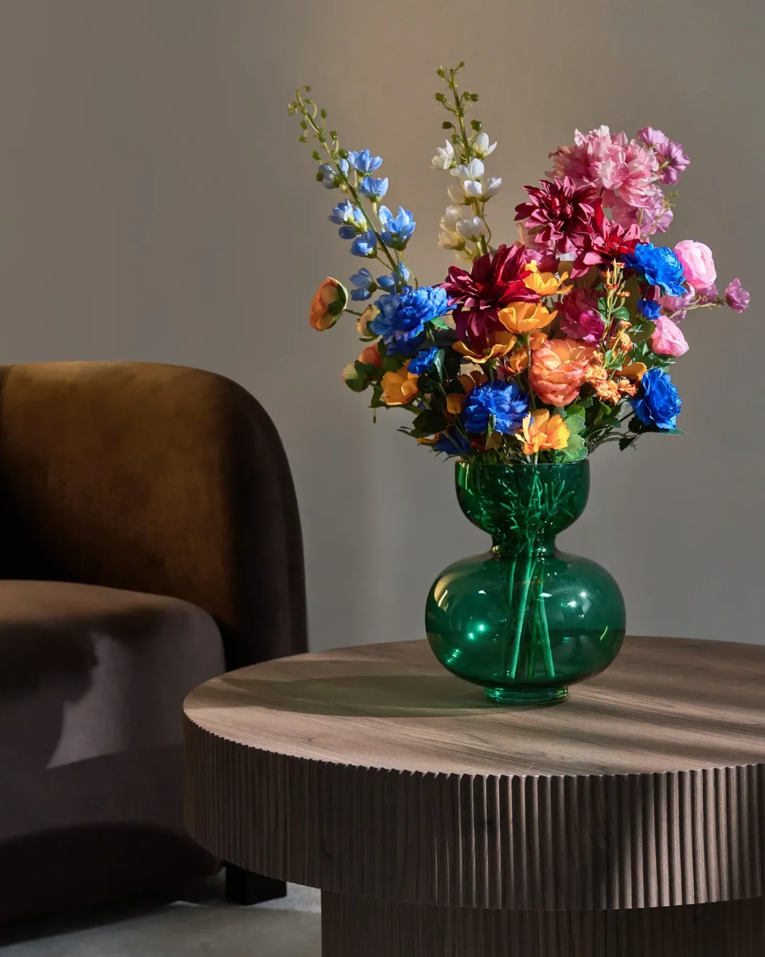 Best Beliani Bouquet di fiori artificiali GRADIL 75 cm Multicolore