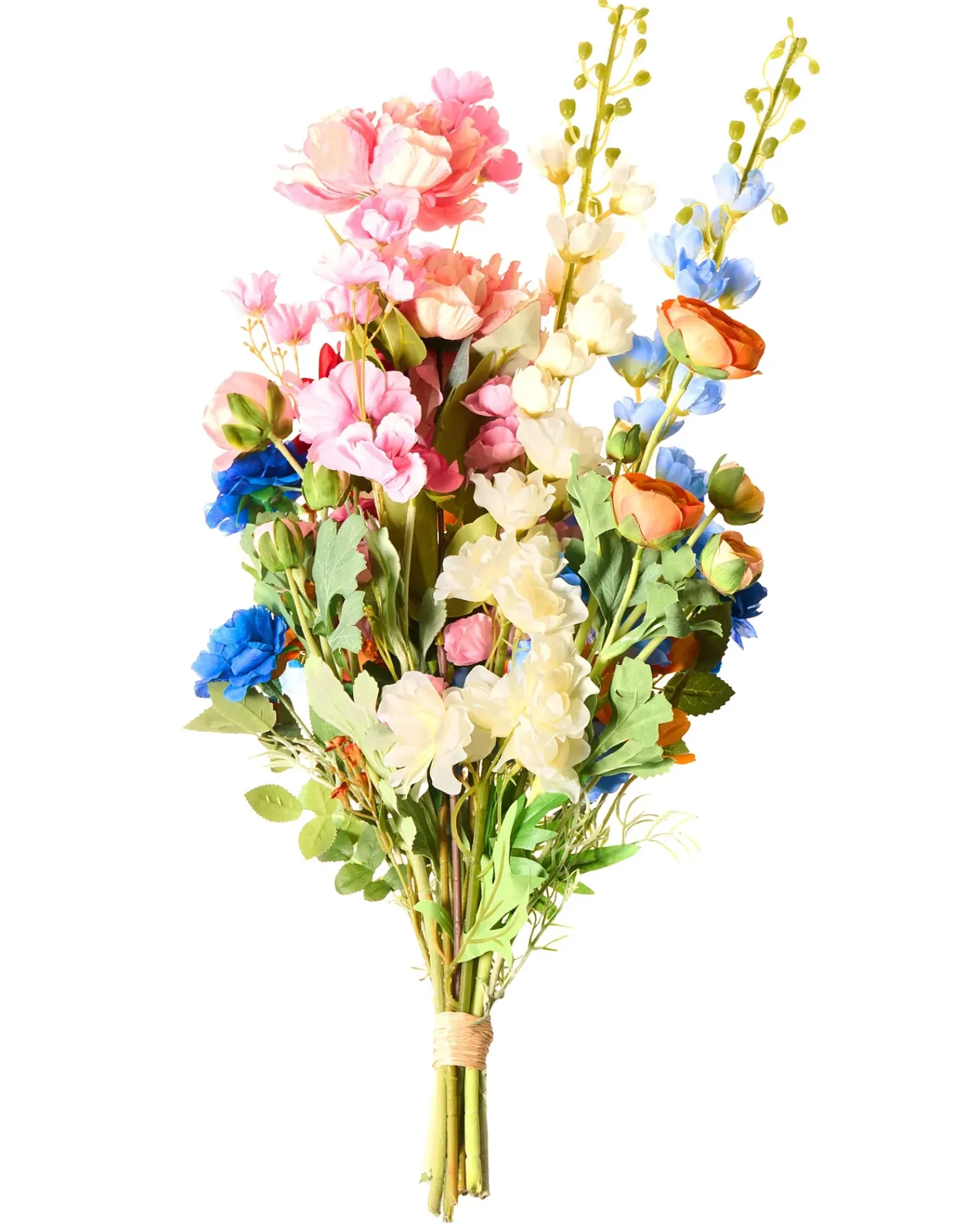 Best Beliani Bouquet di fiori artificiali GRADIL 75 cm Multicolore