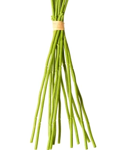 Outlet Beliani Bouquet di fiori artificiali MAFRA 60 cm Rosso Rosso Verde