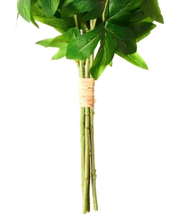 Best Beliani Bouquet di fiori artificiali COLARES 62 cm Rosa Rosa Verde