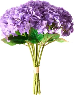 Best Beliani Bouquet di fiori artificiali PERNES 50 cm Viola Verde Viola