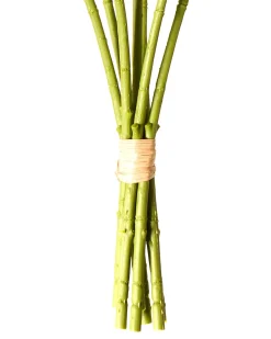 Best Beliani Bouquet di fiori artificiali PERNES 50 cm Viola Verde Viola