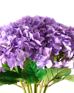 Best Beliani Bouquet di fiori artificiali PERNES 50 cm Viola Verde Viola