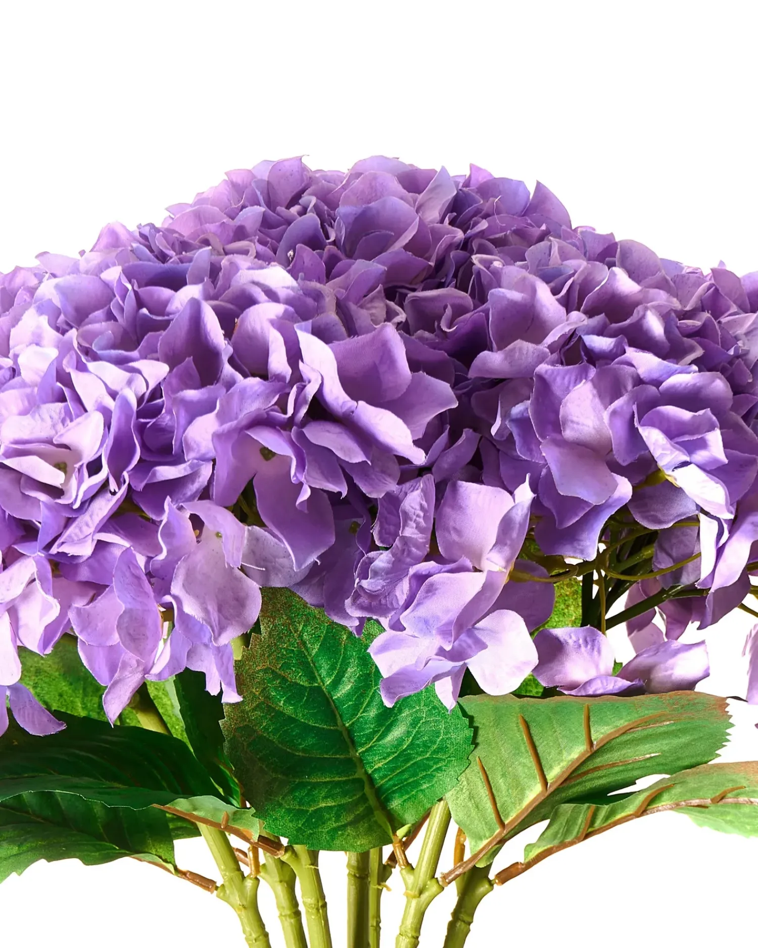 Best Beliani Bouquet di fiori artificiali PERNES 50 cm Viola Verde Viola