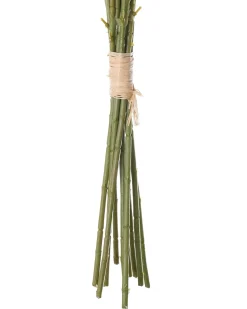 Clearance Beliani Bouquet di fiori artificiali LAPAS 55 cm Bianco Bianco Verde