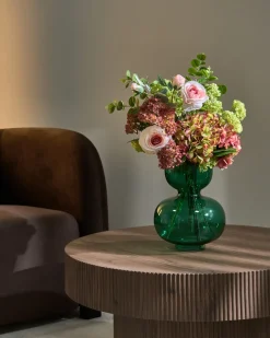 Outlet Beliani Bouquet di fiori artificiali MINDE 60 cm Rosa Rosa Verde