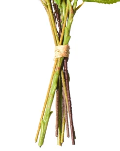 Outlet Beliani Bouquet di fiori artificiali MINDE 60 cm Rosa Rosa Verde