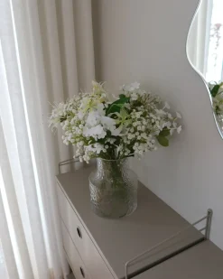 Best Beliani Bouquet di fiori artificiali LOURO 70 cm Bianco
