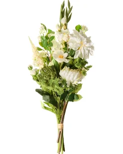 Best Beliani Bouquet di fiori artificiali LOURO 70 cm Bianco