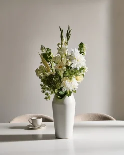 Best Beliani Bouquet di fiori artificiali LOURO 70 cm Bianco